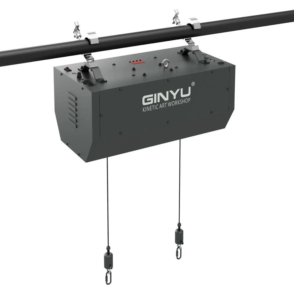 Heavy Duty Dmx vitlo od 70 kg Kinetic Stage Motor