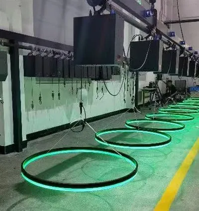 Kinetička LED svjetla za pozornicu